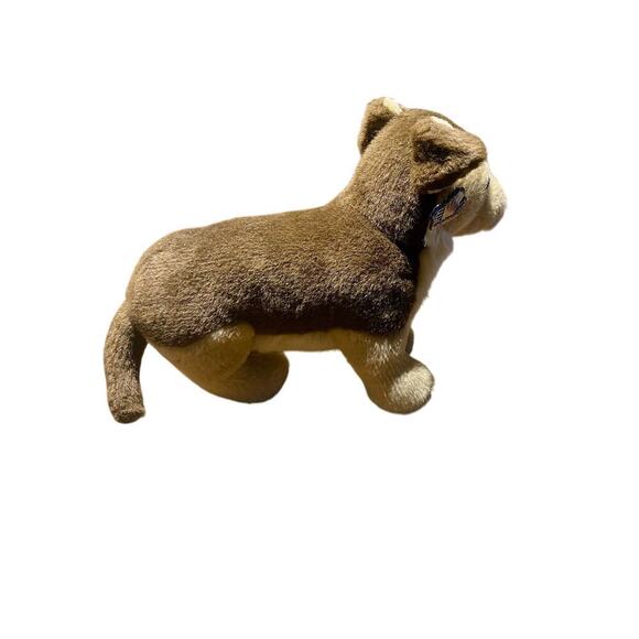 Vintage 1985 Applause German Shepherd Puppy Dog Plush 12” Realistic Plush - Picture 5 of 7